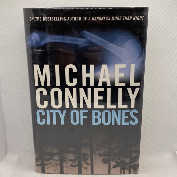 Michael Connelly City of Bones Hardcover First Edition with Dust Jacket 2002 - Picture 1 of 14
